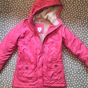 Lands End girls winter jacket